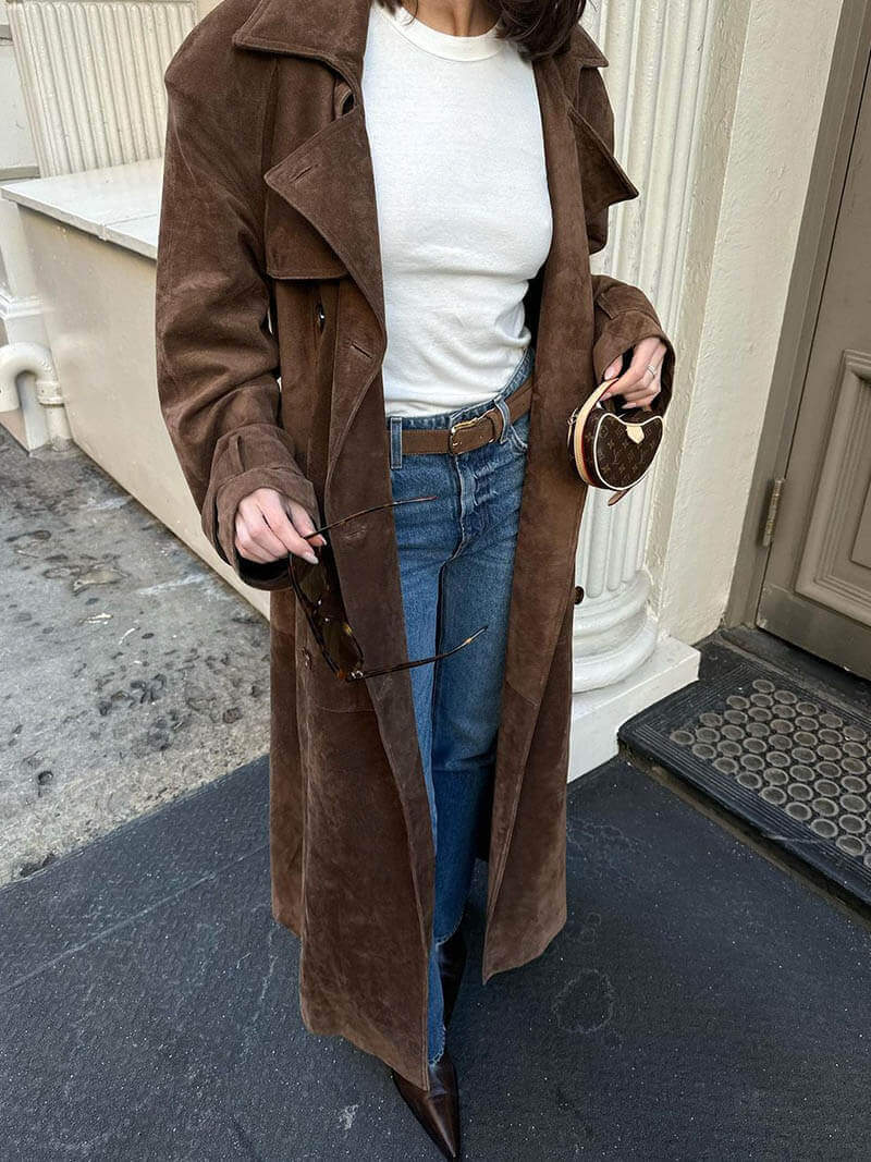 Brown_Suede_Double_Breasted_Trench_Coat_with_Belted_Waist7