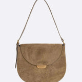 sophia-grace-brown-suede-crescent-shoulder-bag-gold-clasp10