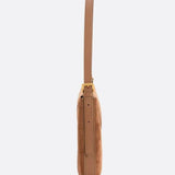 sophia-grace-brown-suede-crescent-shoulder-bag-gold-clasp5
