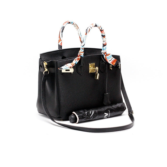 black-structured-scarf-handle-lock-tote2