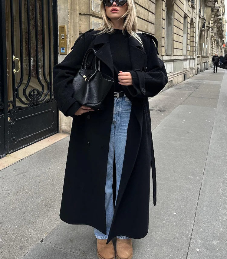 oversized-wool-longline-coat-black-womens-winter-street-style1