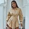 pleated-waist-shirt-dress-beige-green-white5