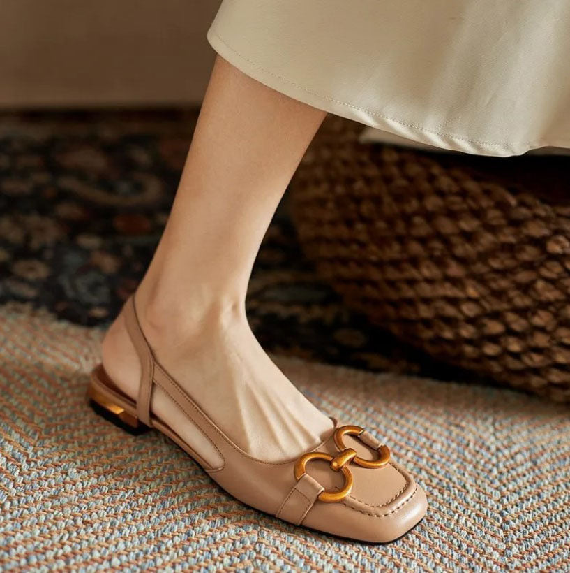 slingback-loafers-gold-buckle-beige-cream-navy7