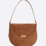 sophia-grace-brown-suede-crescent-shoulder-bag-gold-clasp2