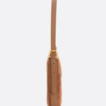 sophia-grace-brown-suede-crescent-shoulder-bag-gold-clasp5