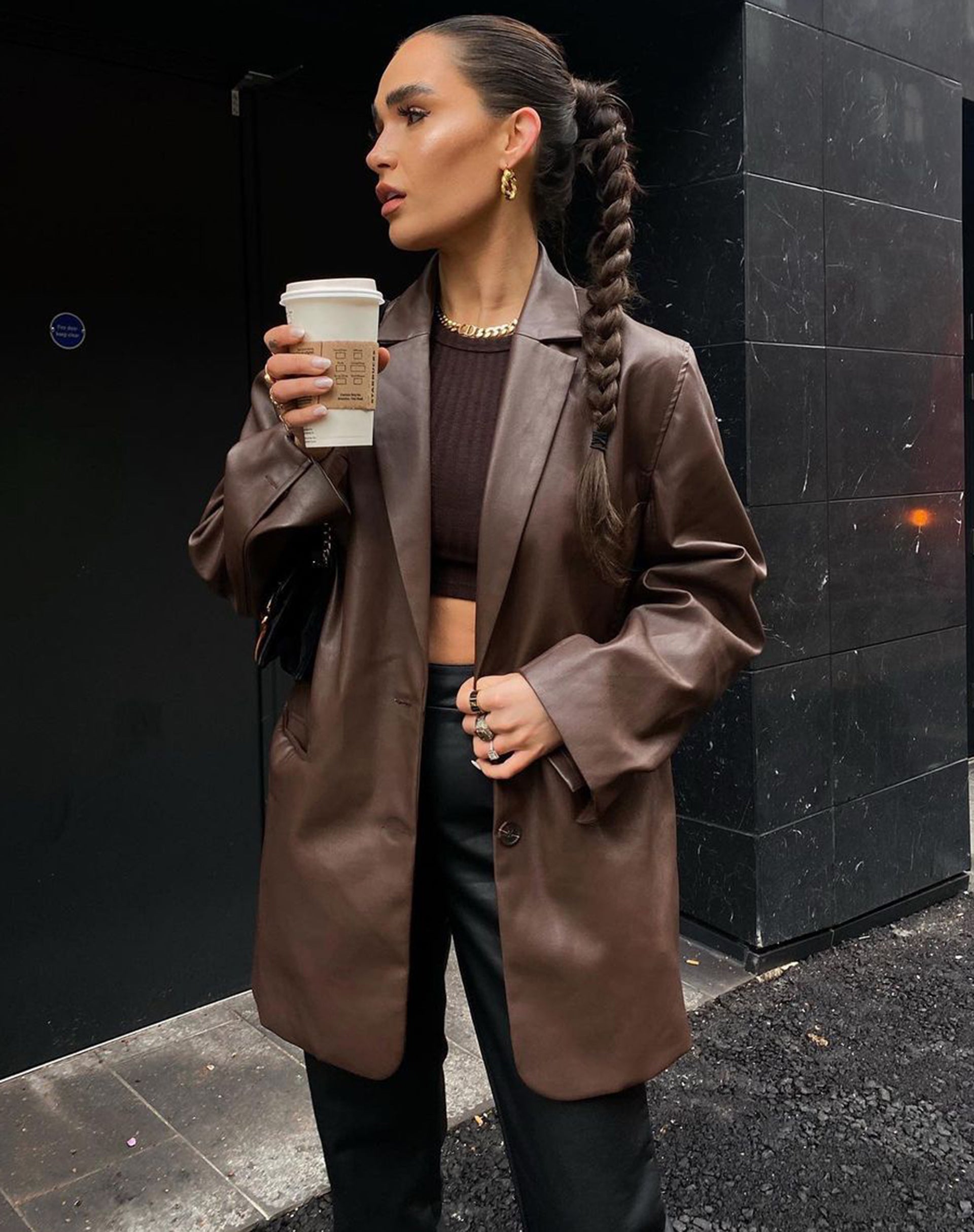 tailored-leather-look-blazer-chocolate-brown1